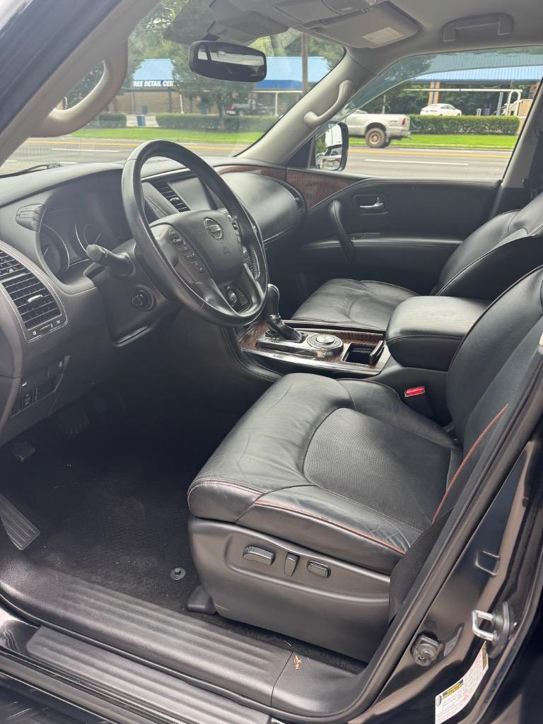 2020 Nissan Armada - $18,500