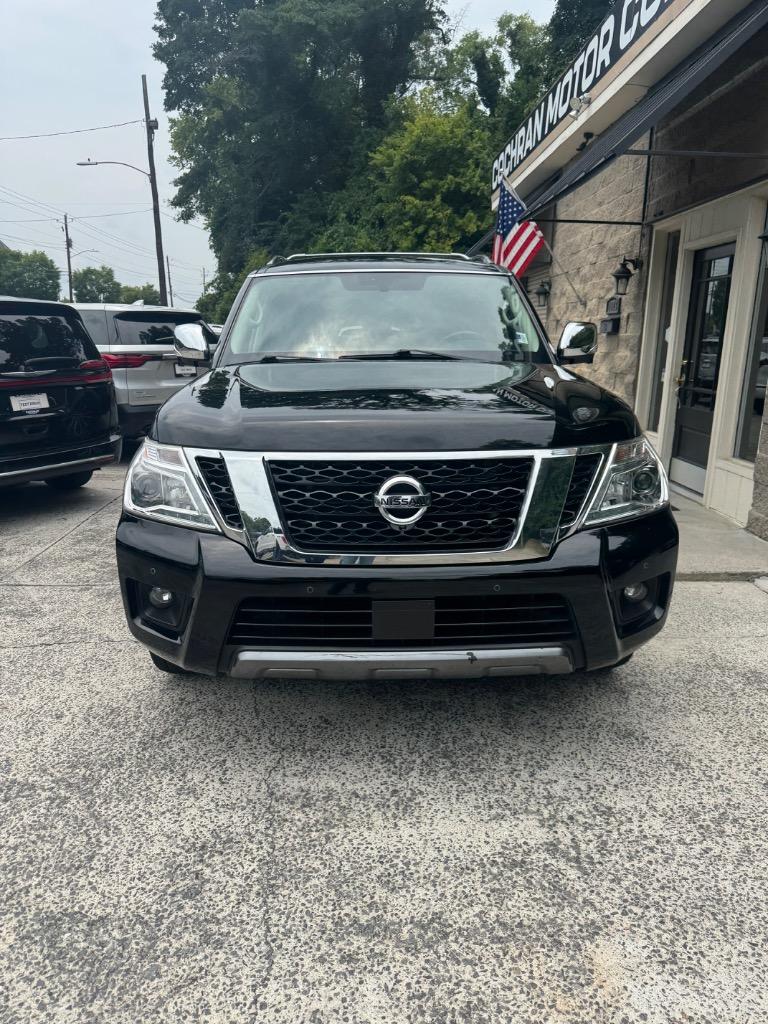 2020 Nissan Armada - $18,500
