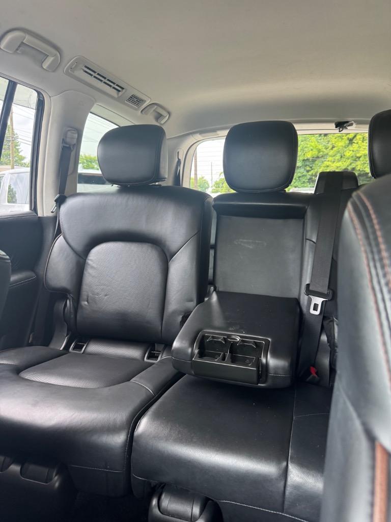 2020 Nissan Armada - $18,500