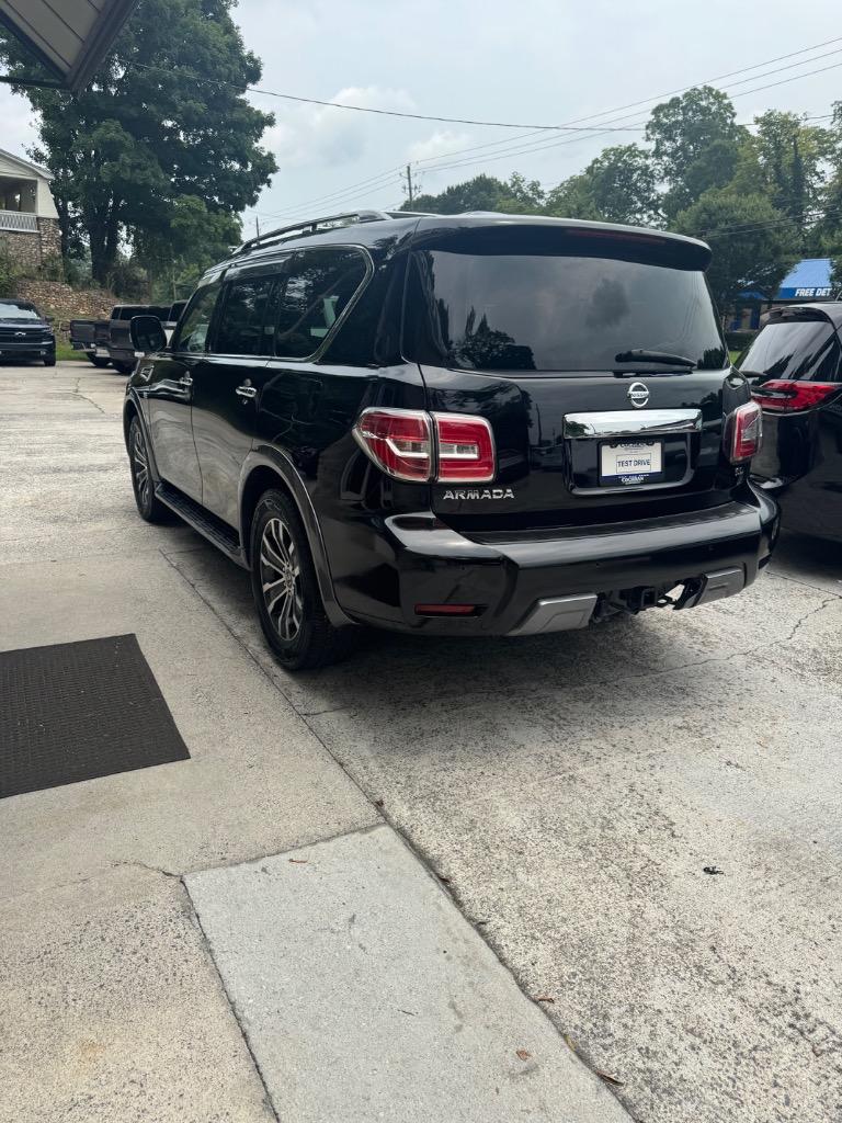 2020 Nissan Armada - $18,500