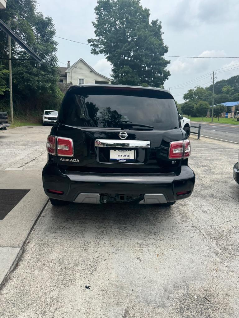 2020 Nissan Armada - $18,500