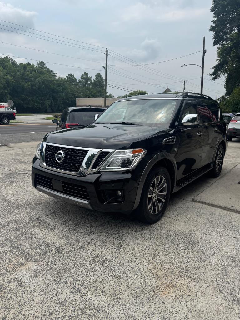 2020 Nissan Armada - $18,500