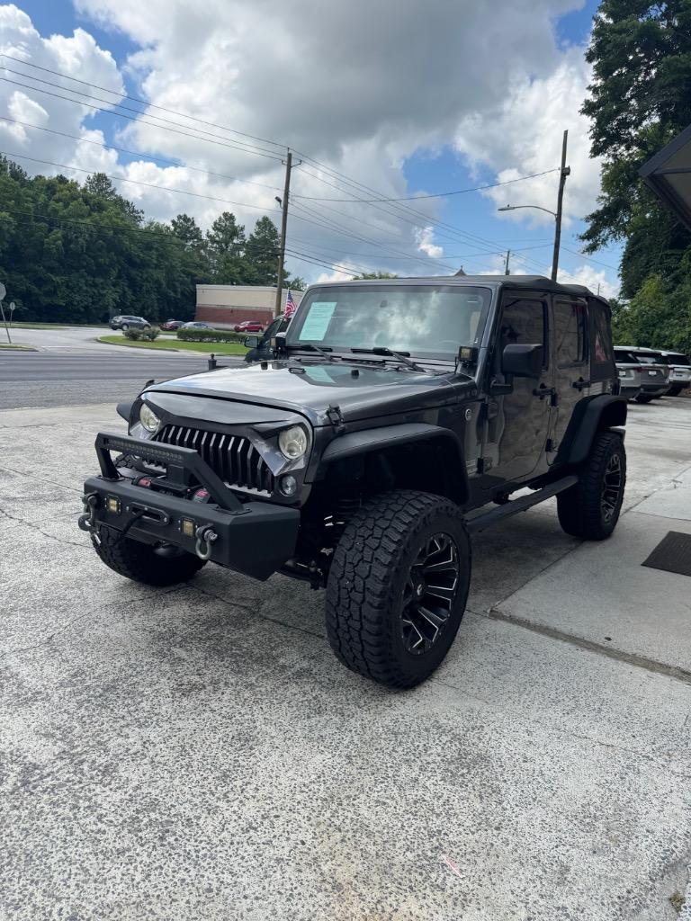 2017 Jeep Wrangler - $18,995