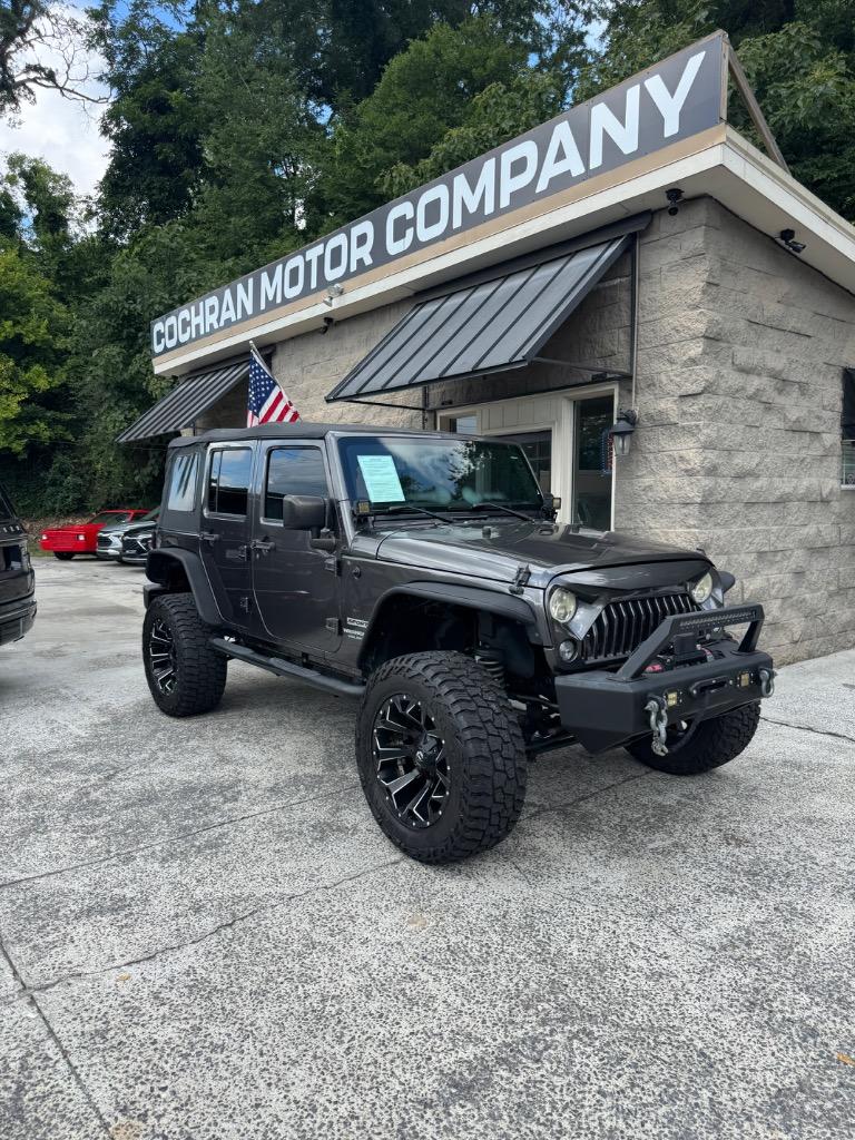 2017 Jeep Wrangler - $18,995