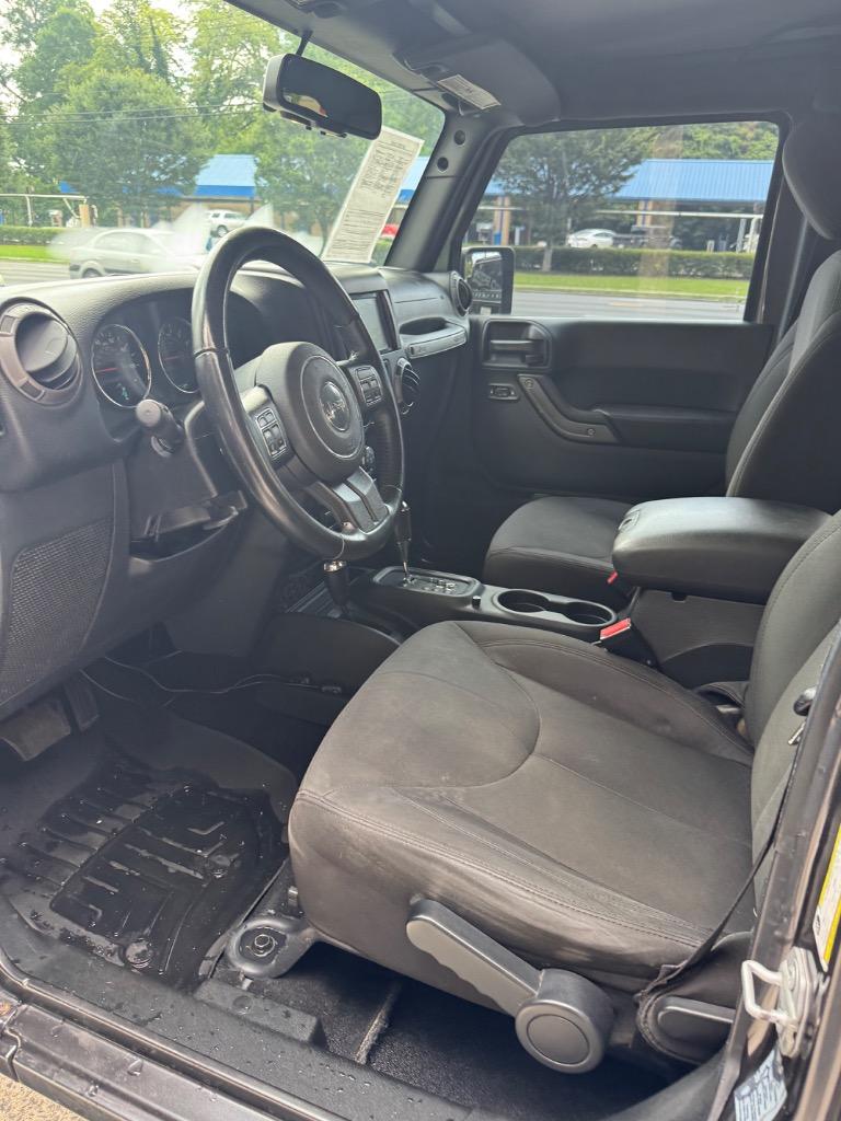 2017 Jeep Wrangler - $18,995
