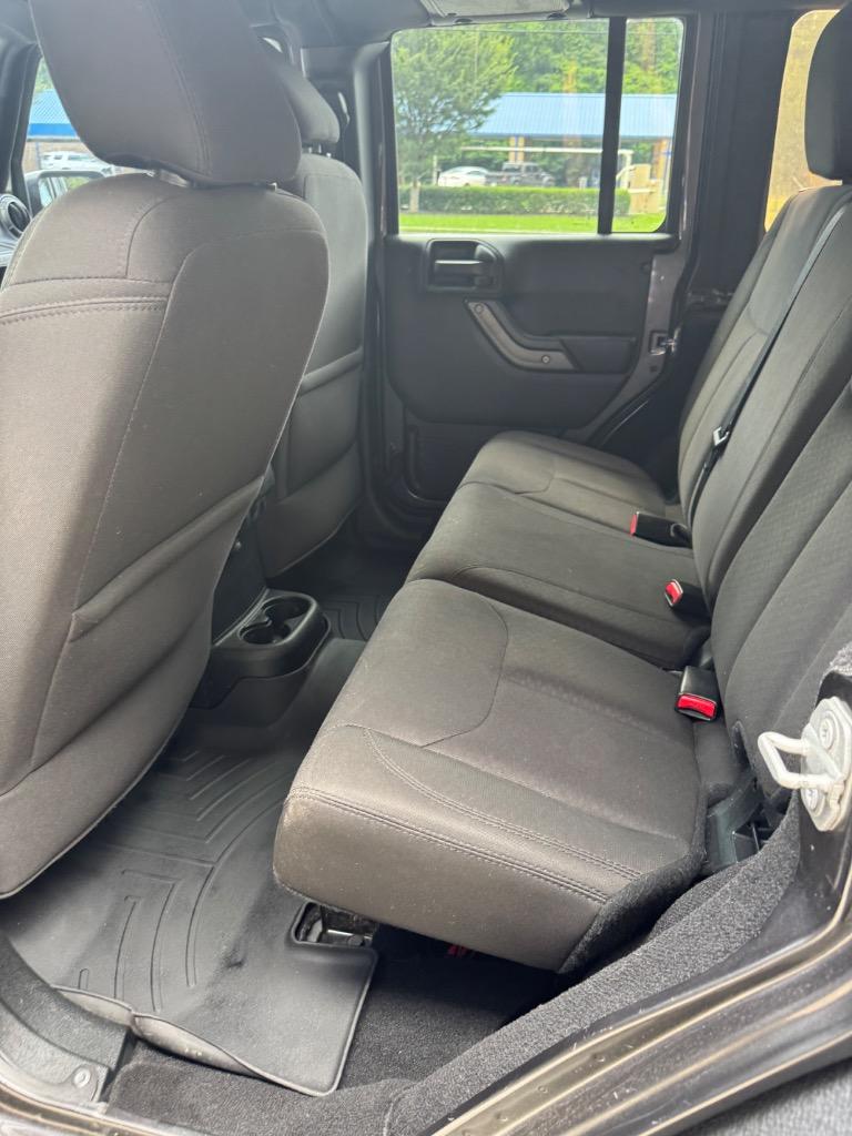 2017 Jeep Wrangler - $18,995