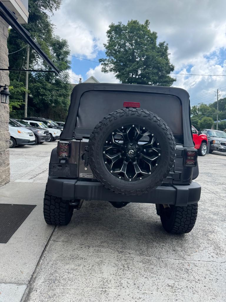 2017 Jeep Wrangler - $18,995