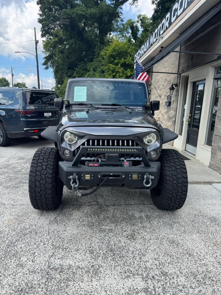 2017 Jeep Wrangler - $18,995