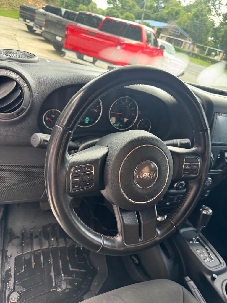 2017 Jeep Wrangler - $18,995