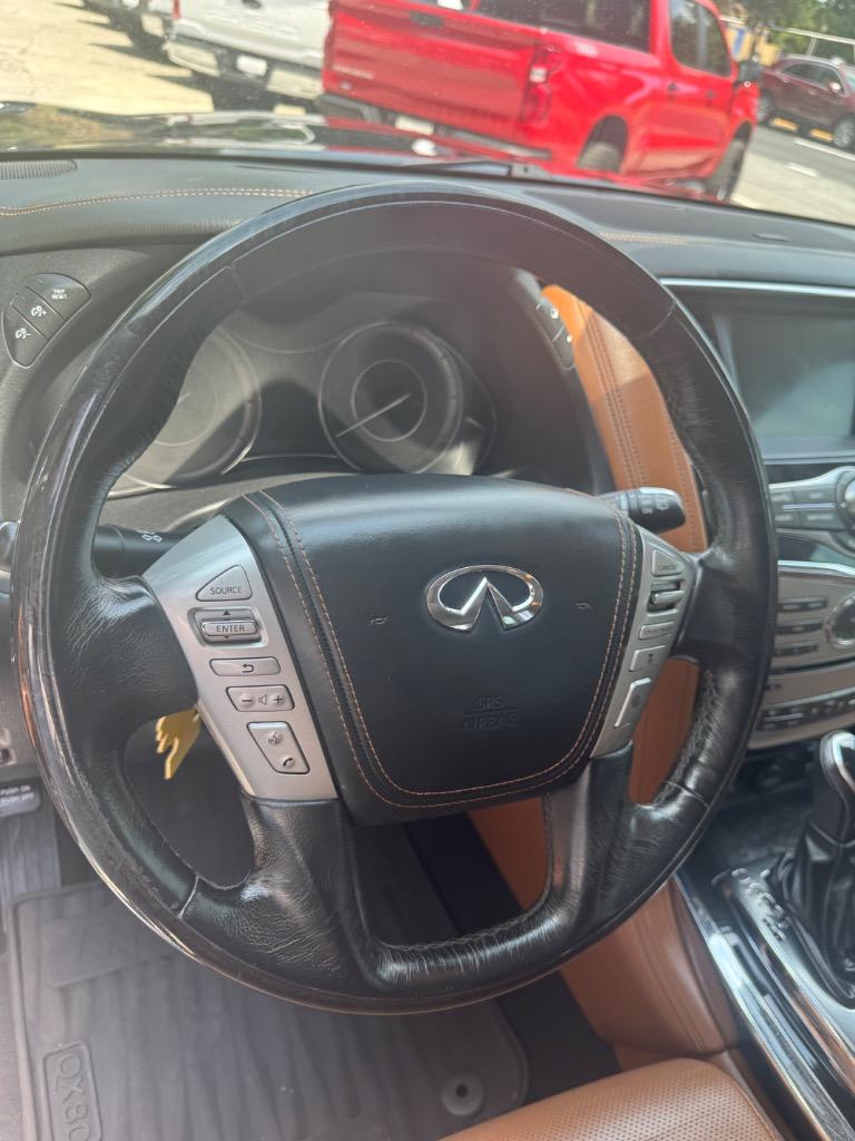 2018 INFINITI QX80 - $19,995