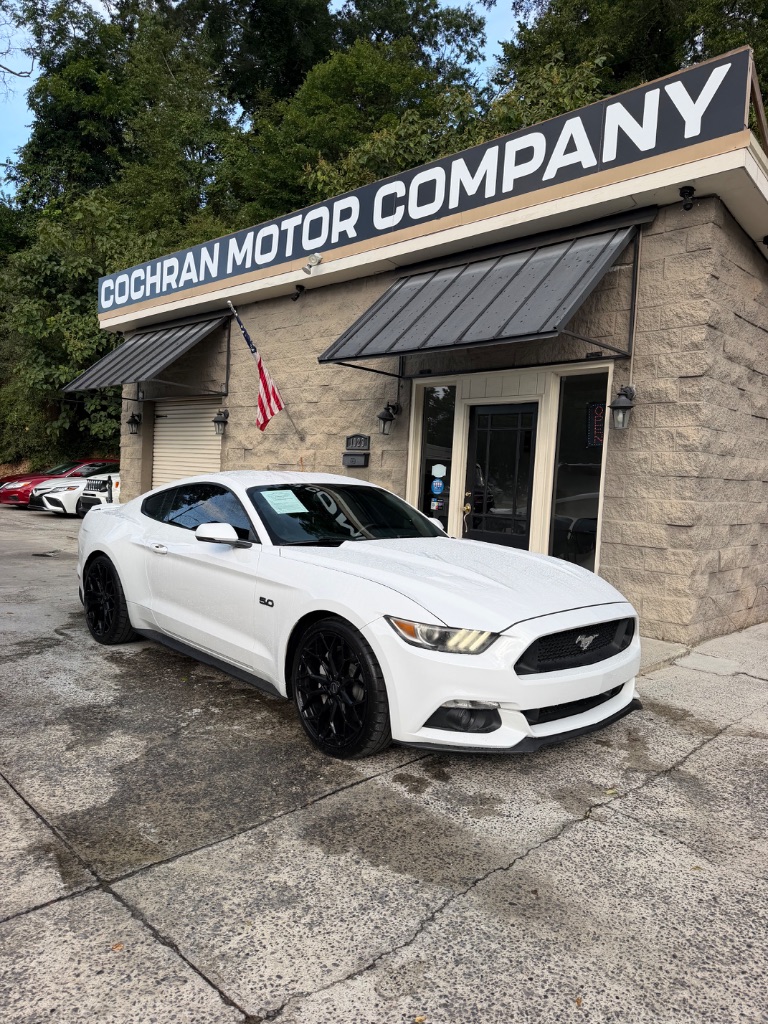 2017 Ford Mustang - $21,500