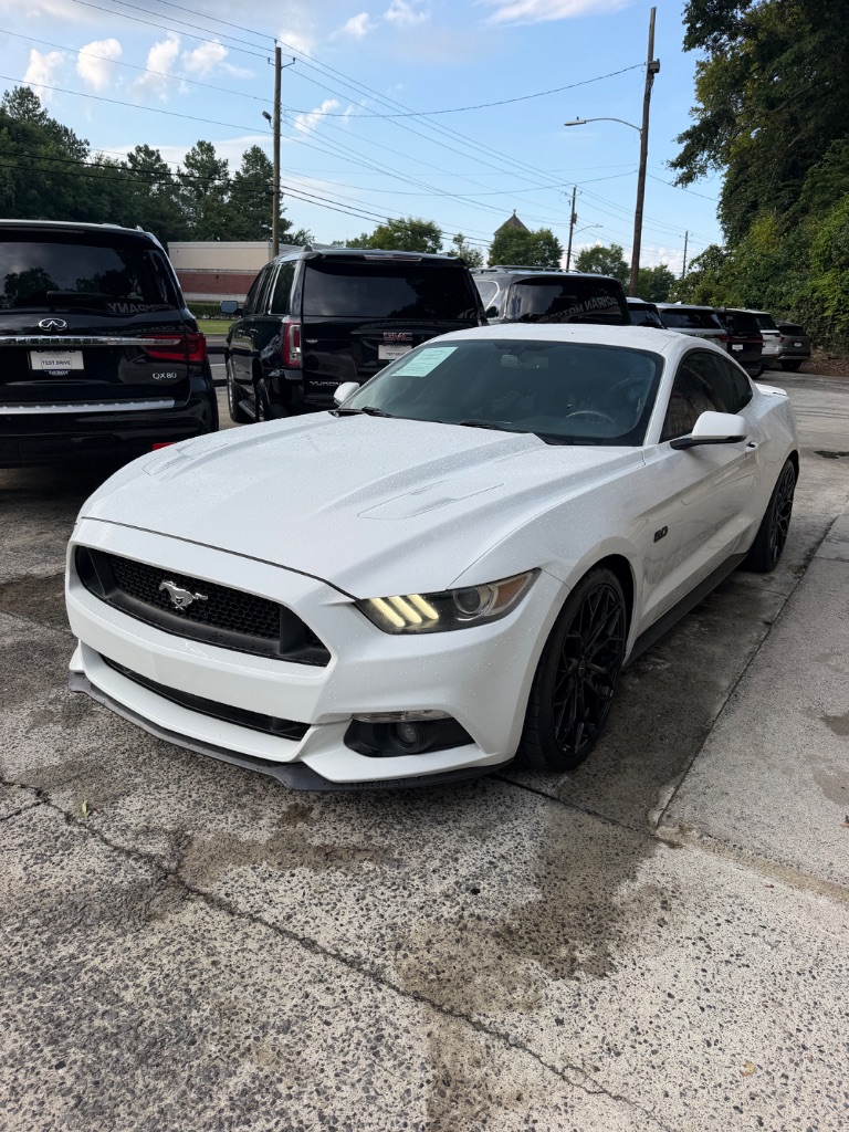 2017 Ford Mustang - $21,500