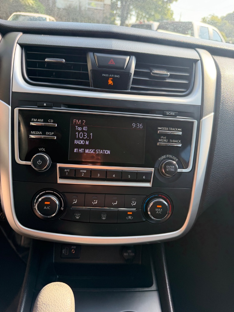 2018 Nissan Altima - $13,995