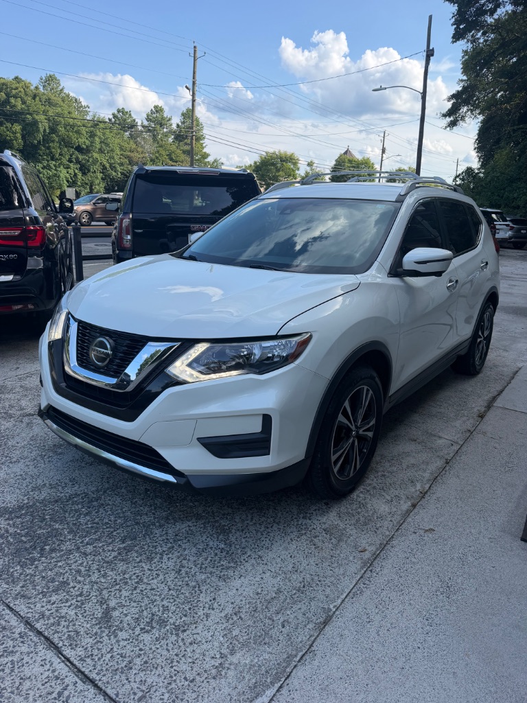2020 Nissan Rogue - $15,500