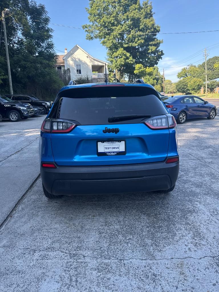 2021 Jeep Cherokee - $11,500
