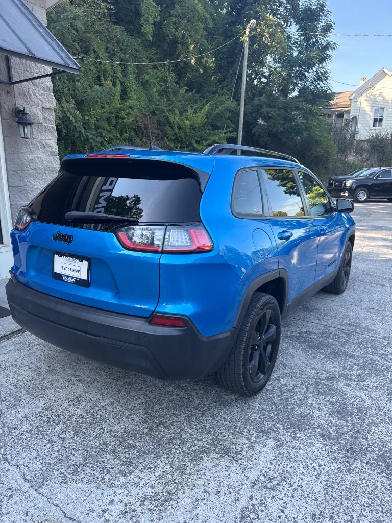 2021 Jeep Cherokee - $11,500