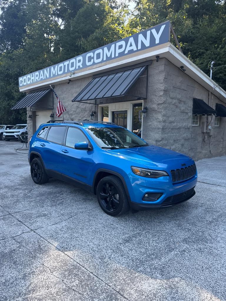 2021 Jeep Cherokee - $11,500
