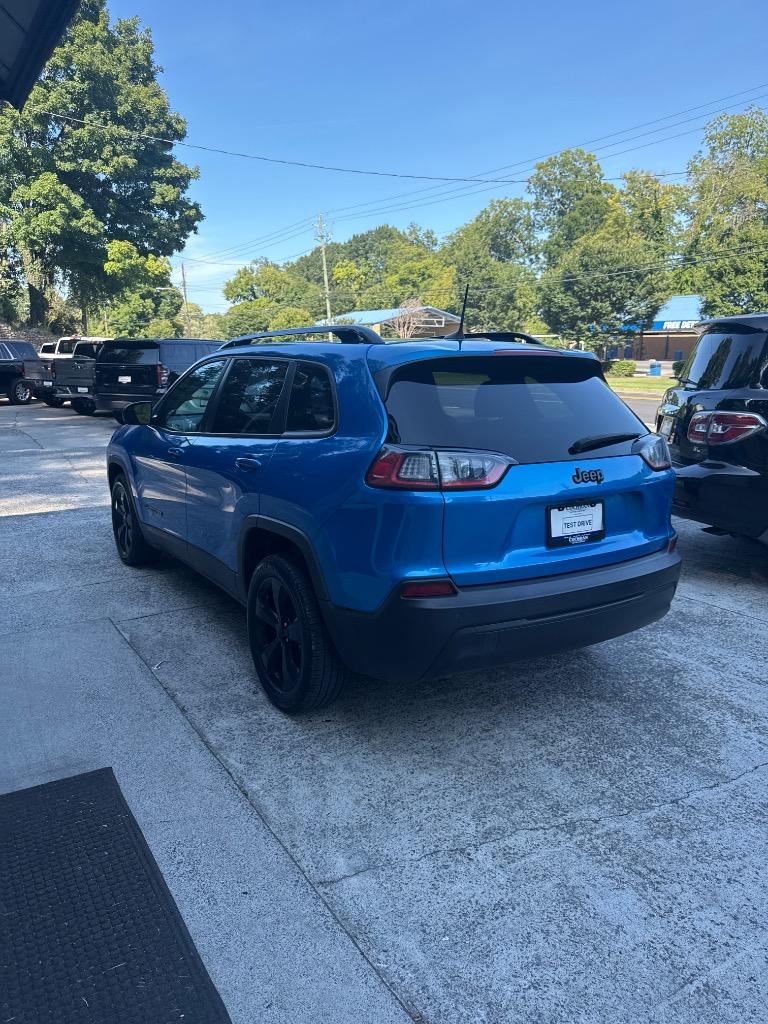 2021 Jeep Cherokee - $11,500