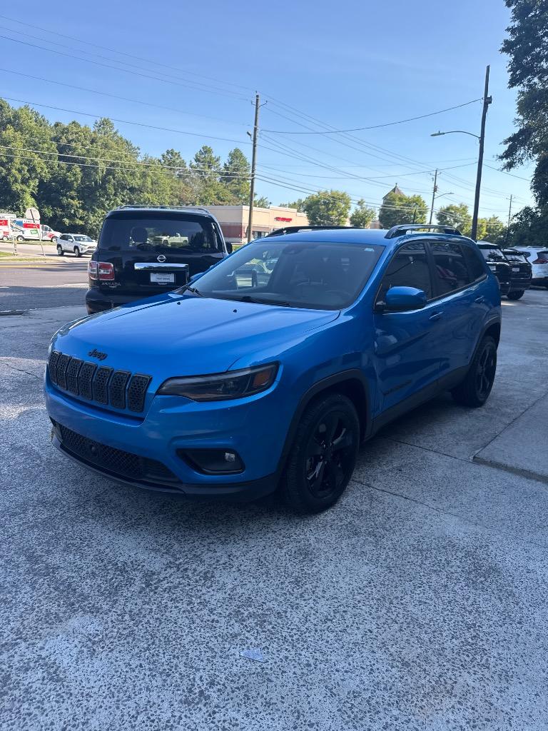 2021 Jeep Cherokee - $11,500