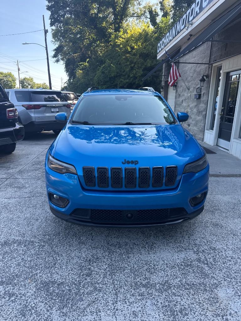 2021 Jeep Cherokee - $11,500
