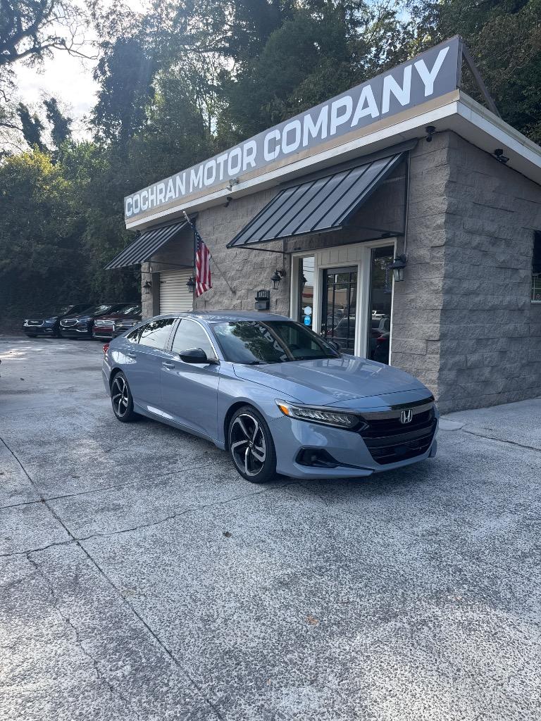 2021 Honda Accord