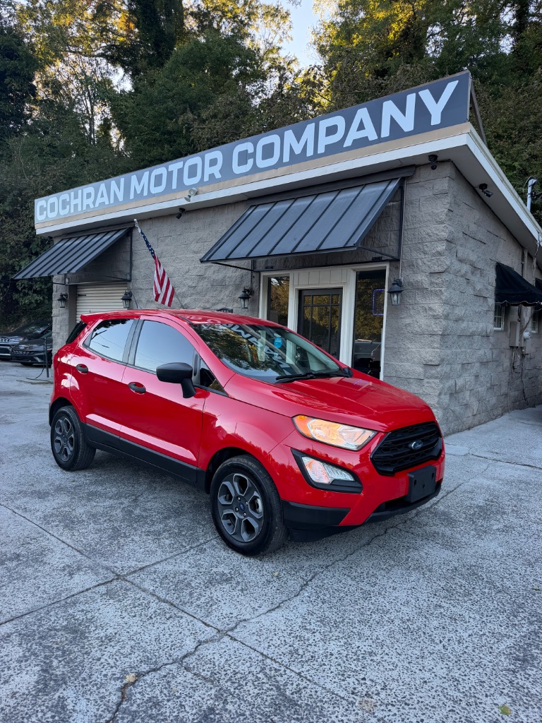 2020 Ford Ecosport