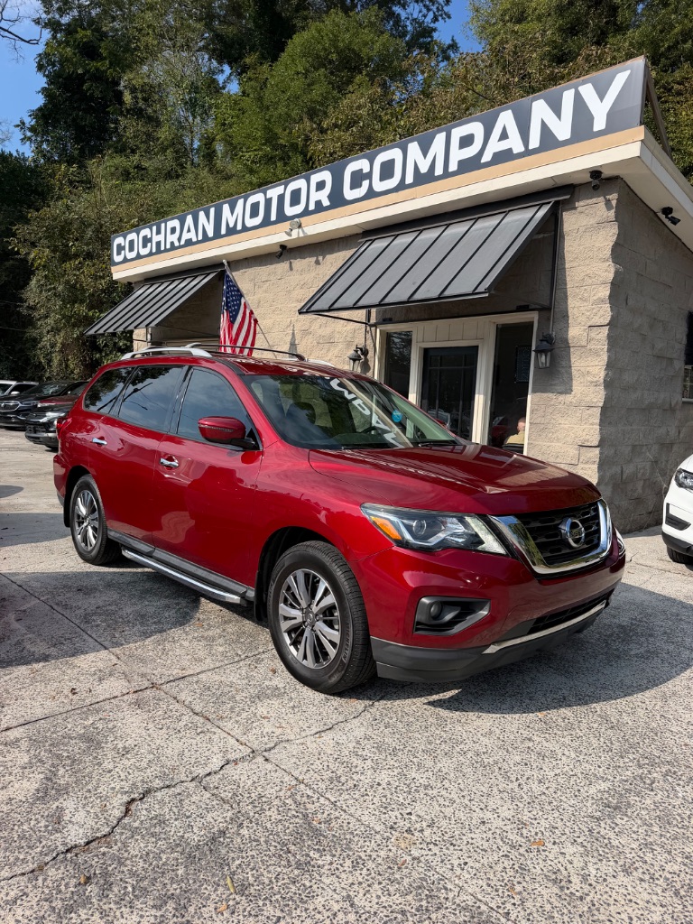 2018 Nissan Pathfinder