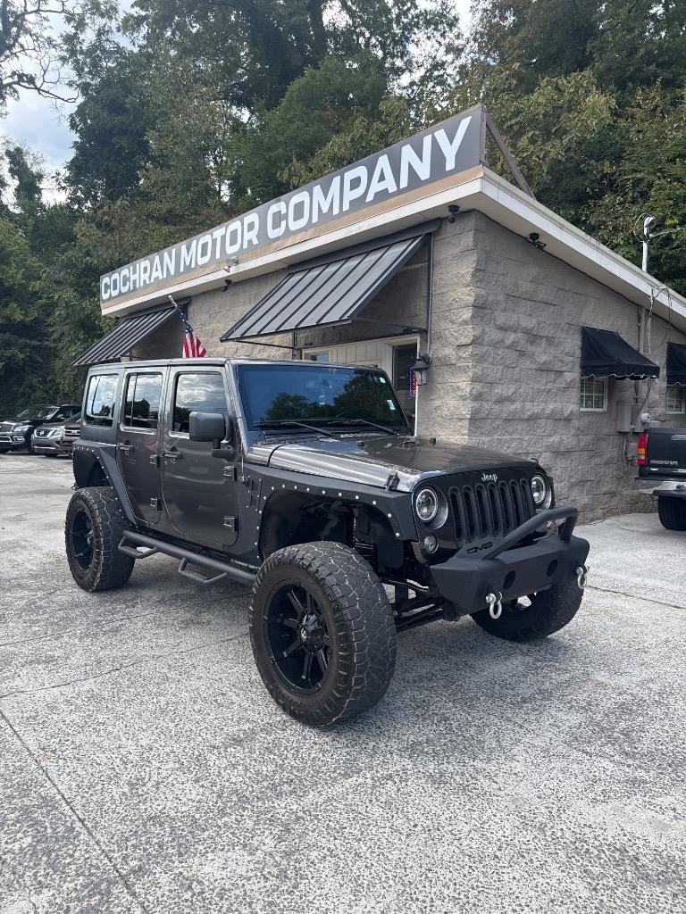 2017 Jeep Wrangler