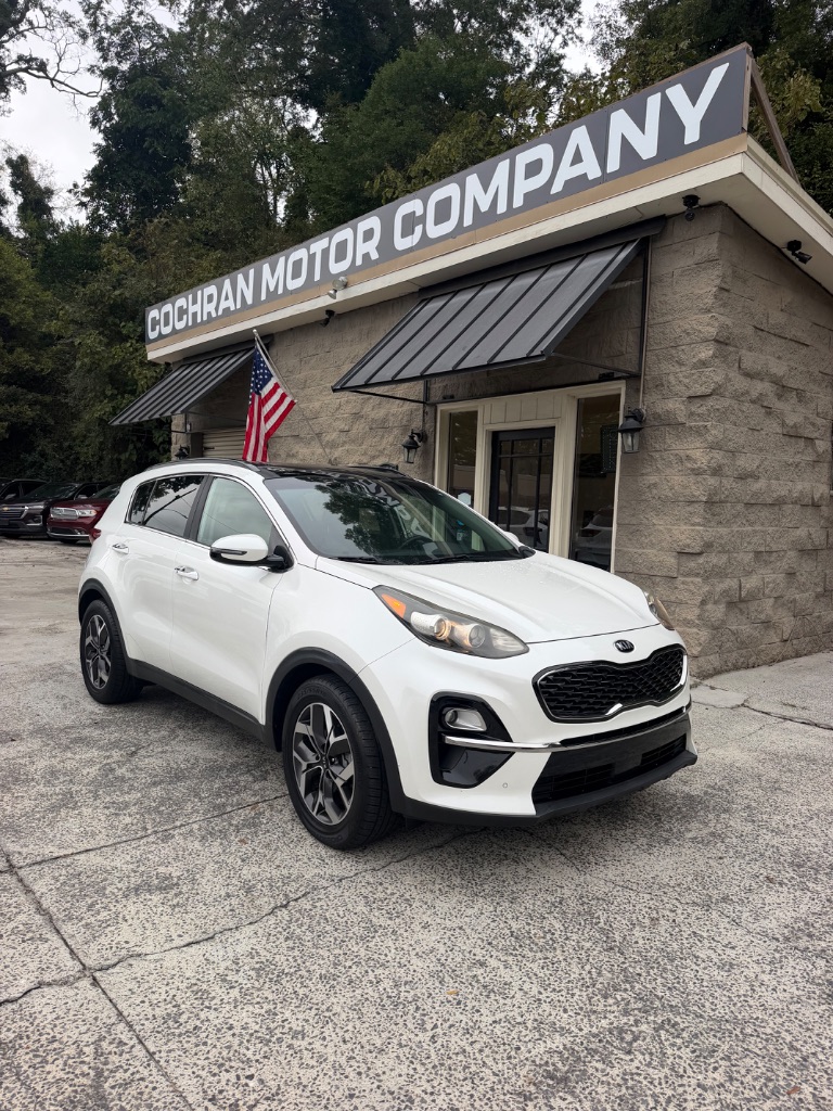 2020 Kia Sportage