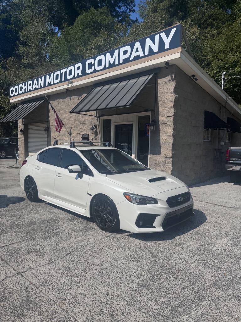 2020 Subaru WRX