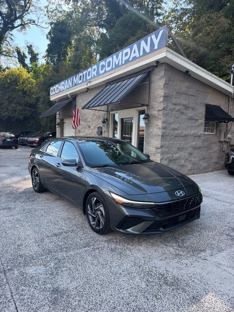 2024 Hyundai Elantra