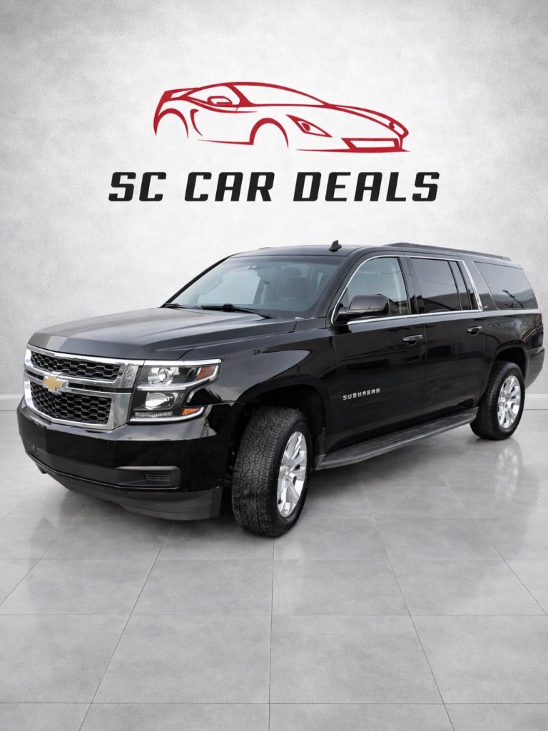 2015 Chevrolet Suburban 1500 LT RWD