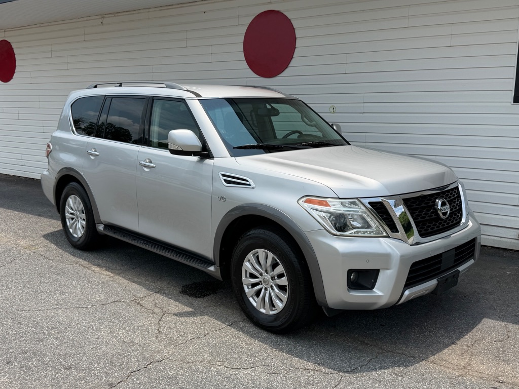 2017 Nissan Armada - $12,595