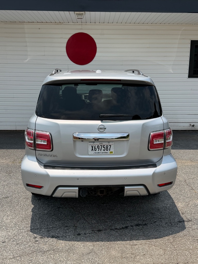 2017 Nissan Armada - $12,595
