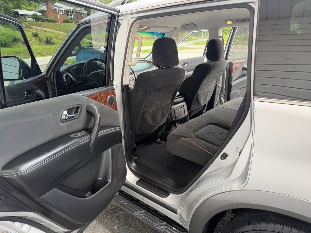 2017 Nissan Armada - $12,595