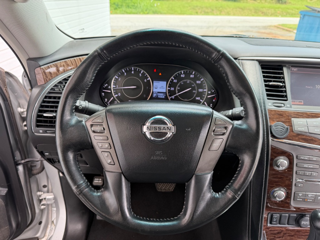 2017 Nissan Armada - $12,595
