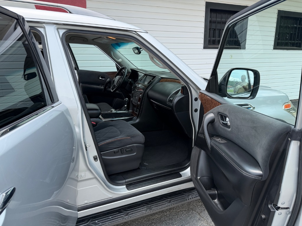 2017 Nissan Armada - $12,595