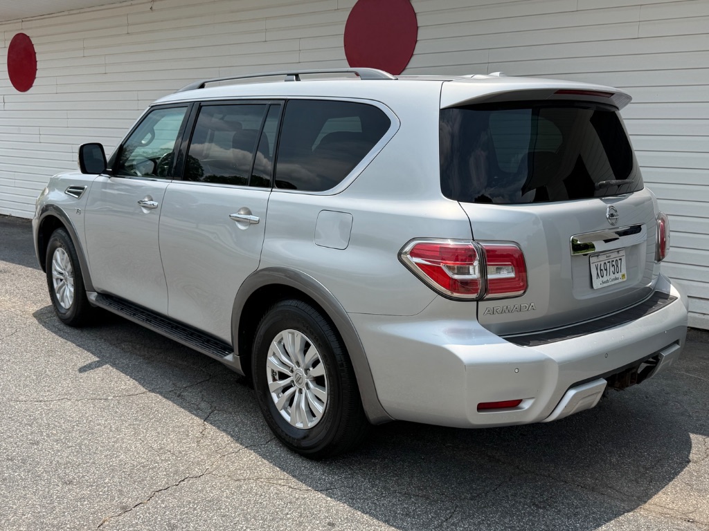 2017 Nissan Armada - $12,595