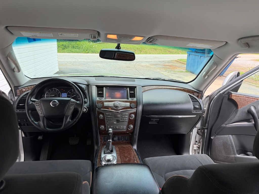2017 Nissan Armada - $12,595