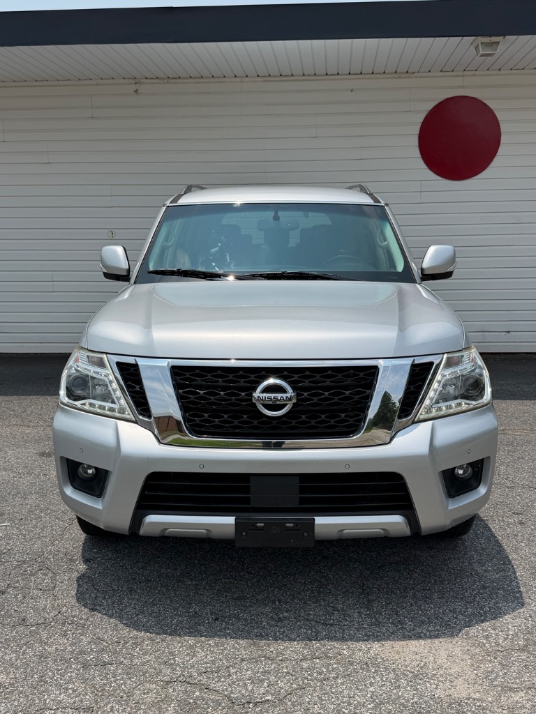 2017 Nissan Armada - $12,595