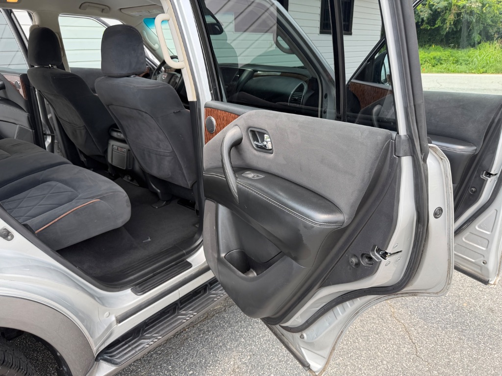 2017 Nissan Armada - $12,595