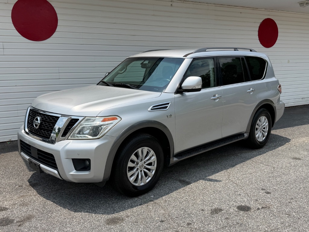 2017 Nissan Armada - $12,595