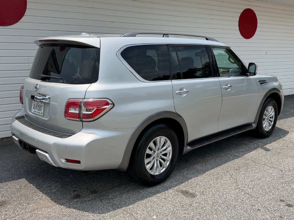 2017 Nissan Armada - $12,595
