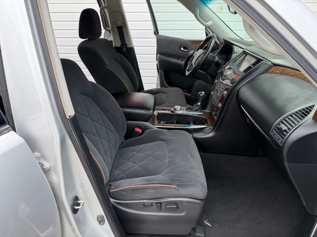 2017 Nissan Armada - $12,595