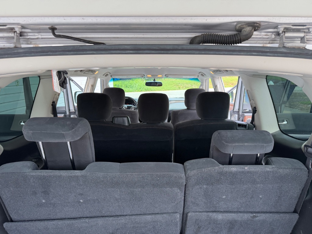 2017 Nissan Armada - $12,595