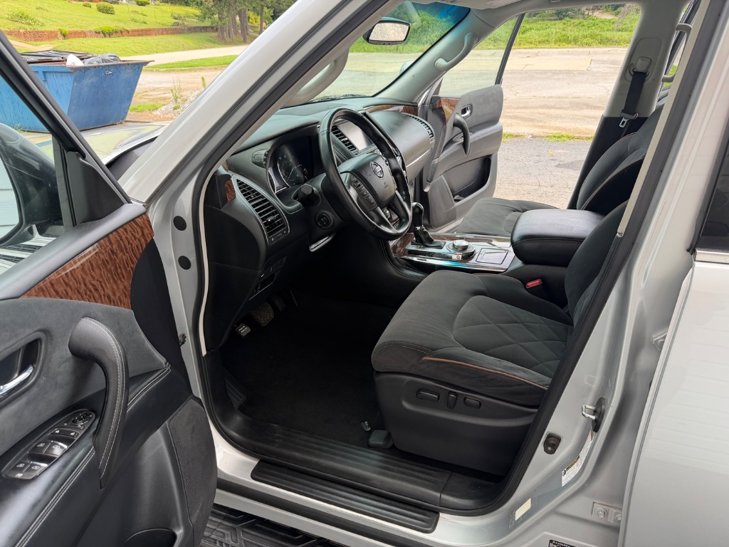 2017 Nissan Armada - $12,595