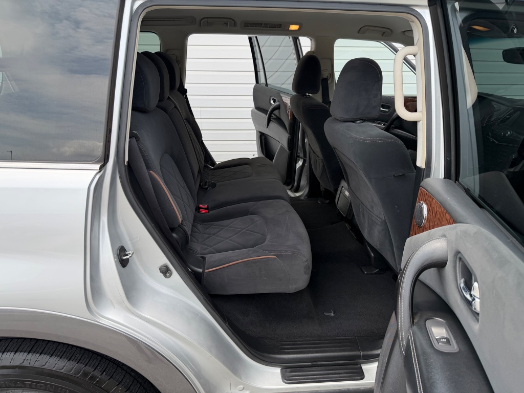 2017 Nissan Armada - $12,595