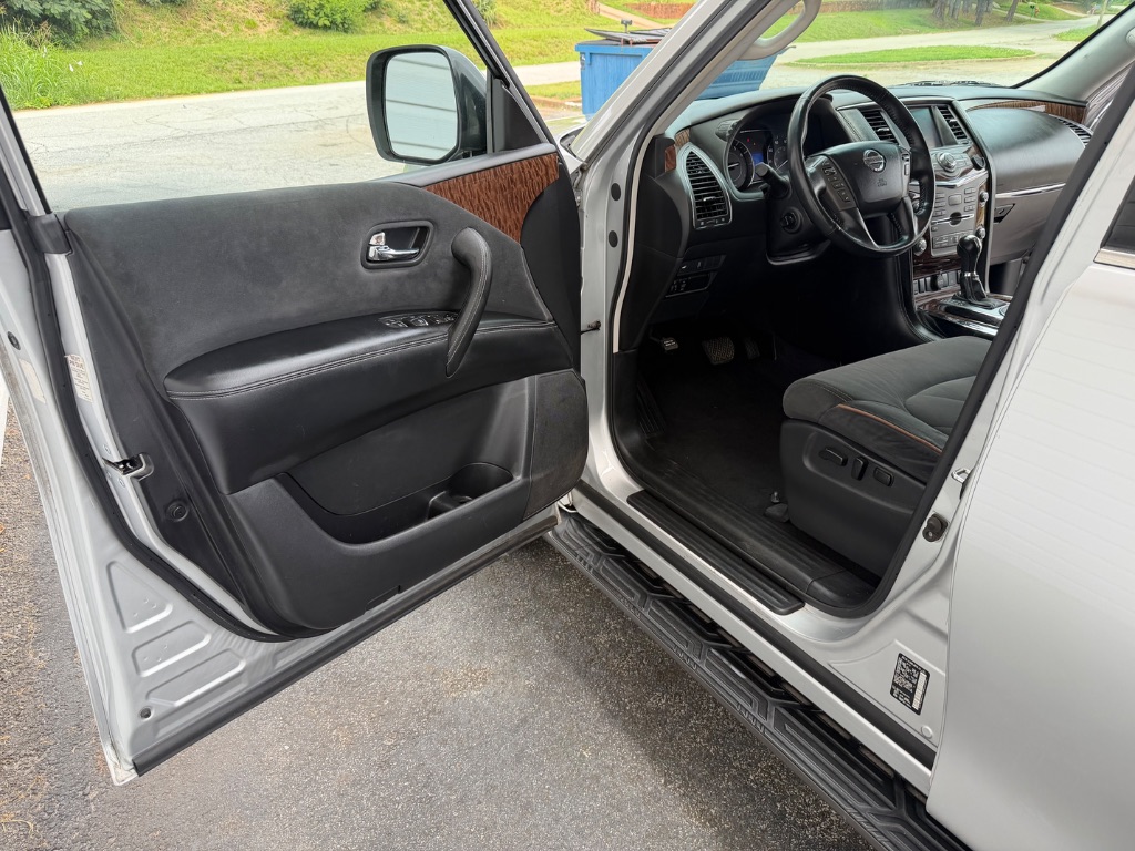 2017 Nissan Armada - $12,595