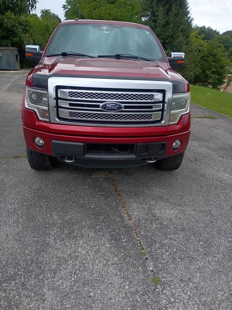 2014 Ford F-150 - $10,587