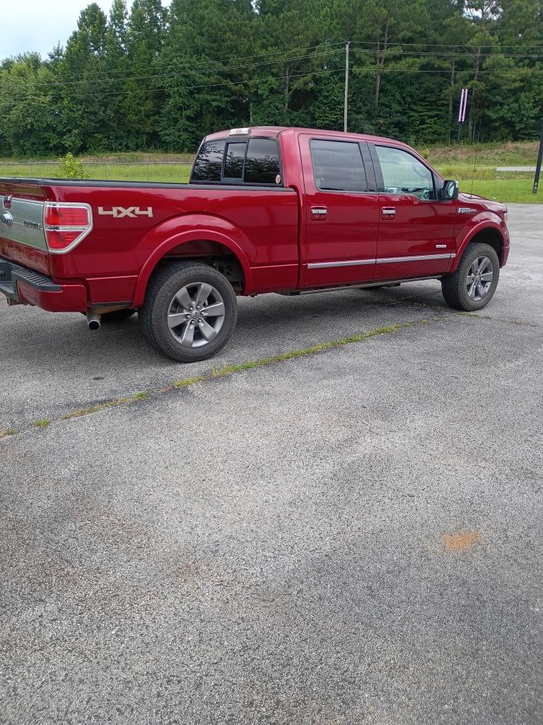 2014 Ford F-150 - $10,587